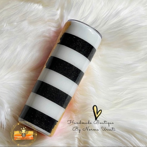 20oz Epoxy Glitter Tumbler - Picture 3 of 10